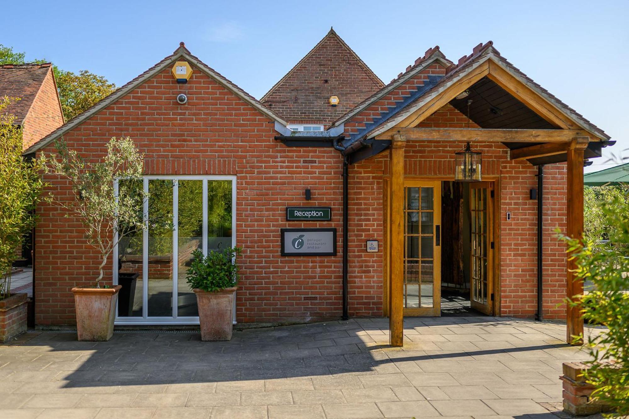 Crouchers Hotel Chichester Extérieur photo